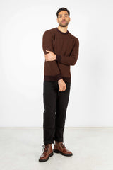 Brighton Sweater / Chestnut