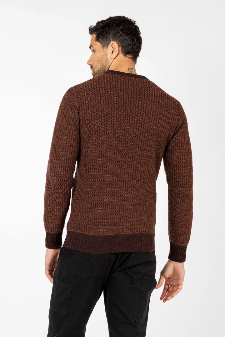 Brighton Sweater / Chestnut