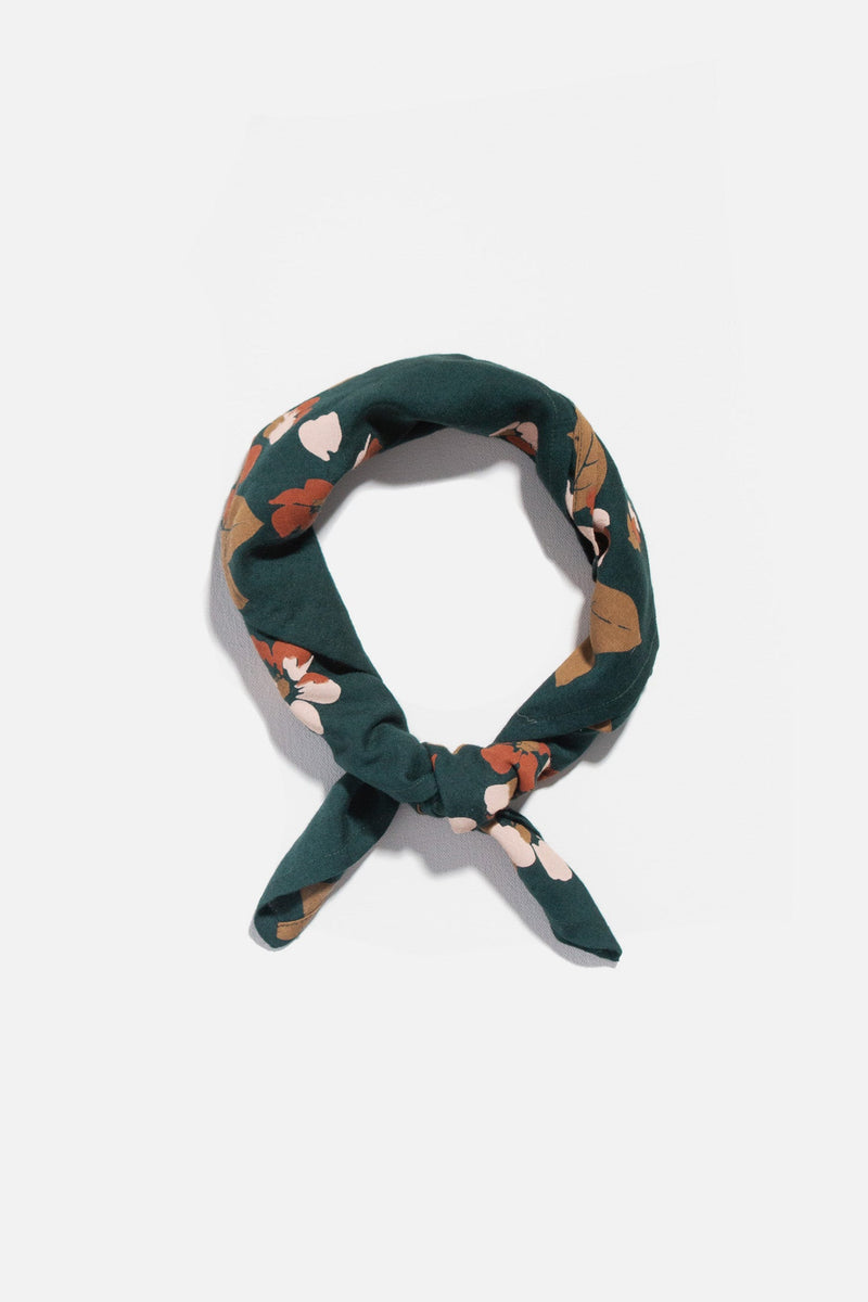 XL Bandana / Forest Floral