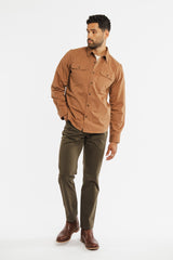 Eugene Utility Shirt / Brown