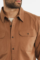 Eugene Utility Shirt / Brown