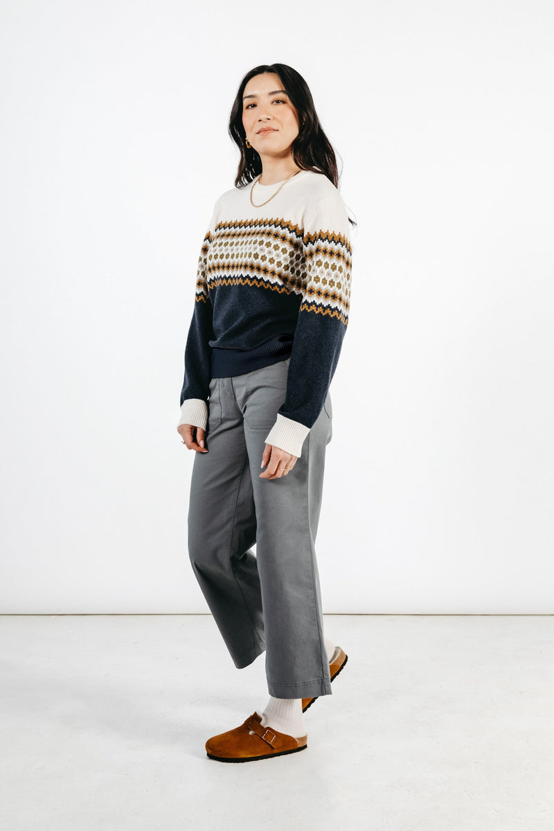 Sorrel Sweater / Ivory Multi