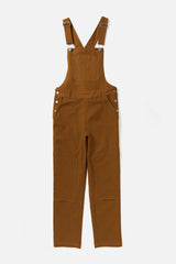 Tobin Utility Overall / Brown Canvas