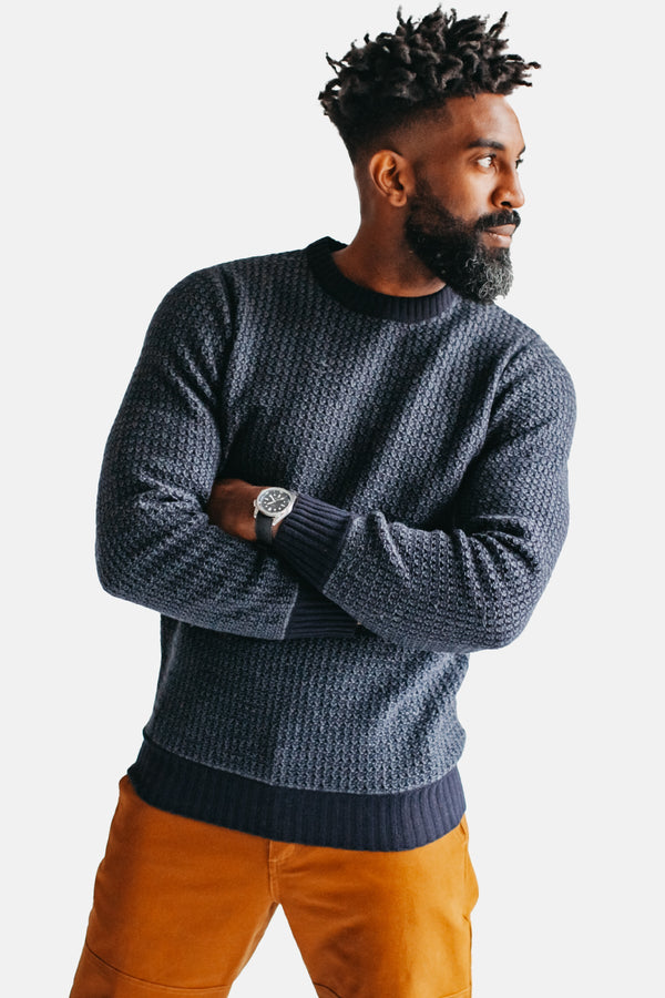 Brighton Sweater / Navy