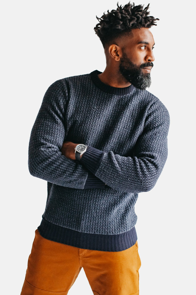 Brighton Sweater / Navy