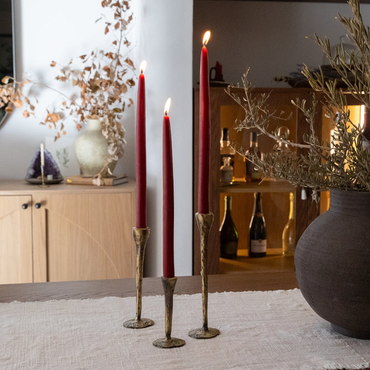 Melissa Taper Beeswax Candles