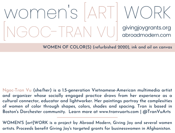 Women's [ART]Work Greeting Card Set
