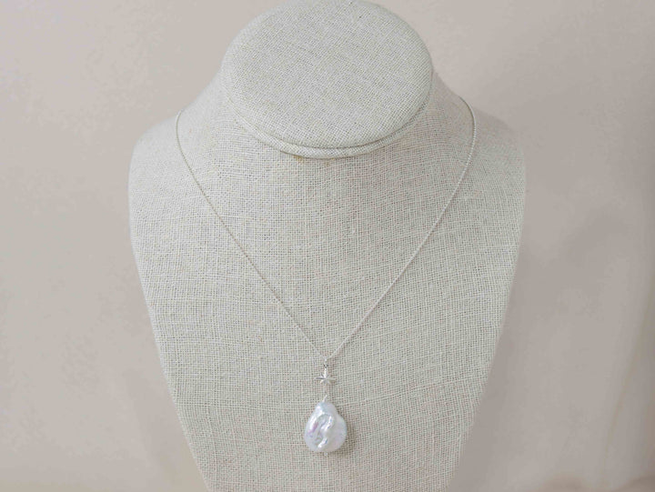 Celestial Baroque Pearl Necklace