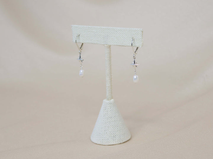 Celestial Pearl Earrings