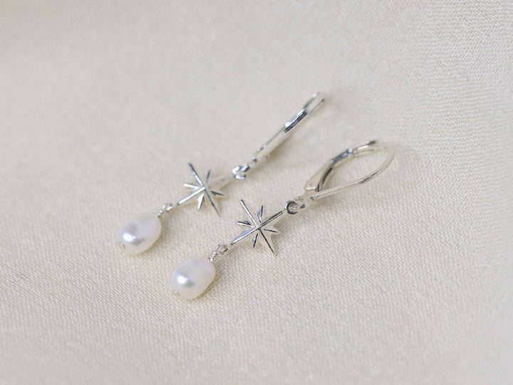 Celestial Pearl Earrings