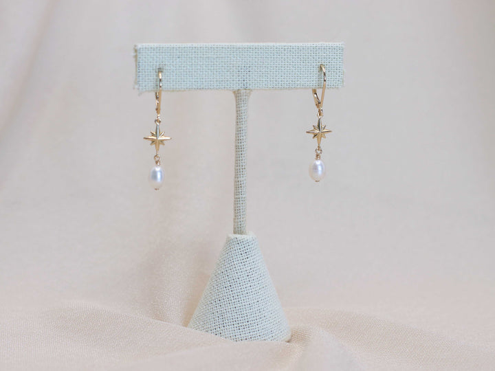 Celestial Pearl Earrings