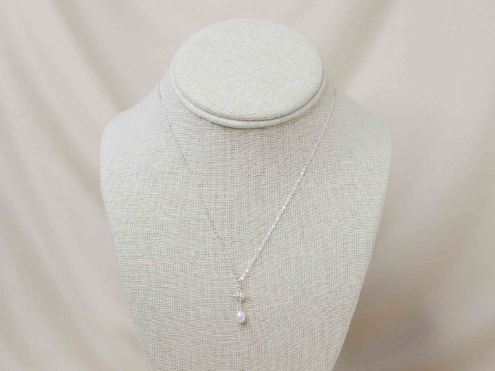 Celestial Pearl Pendant Necklace