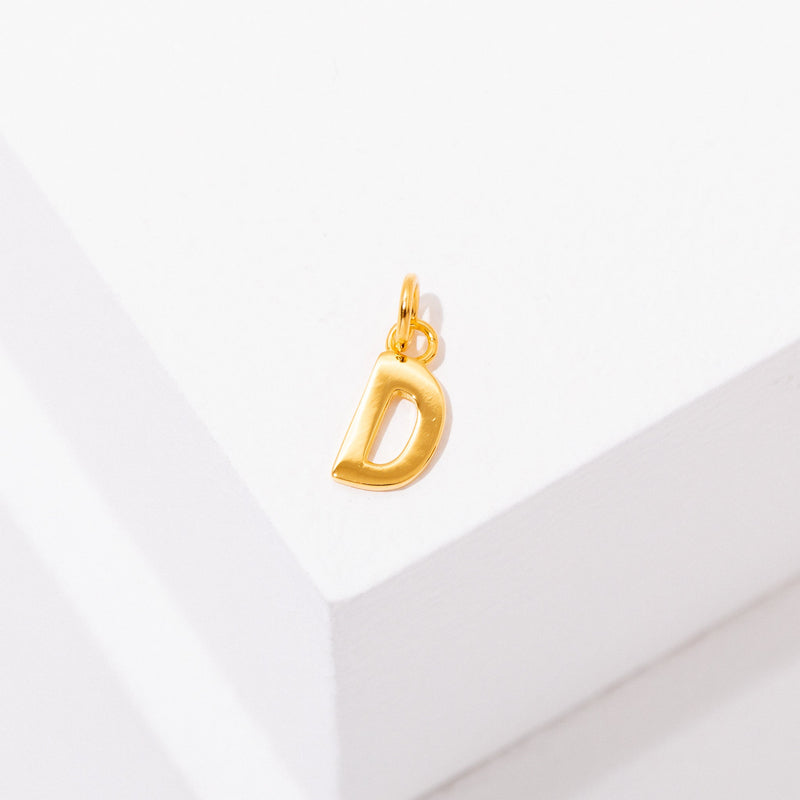 Letter Charm