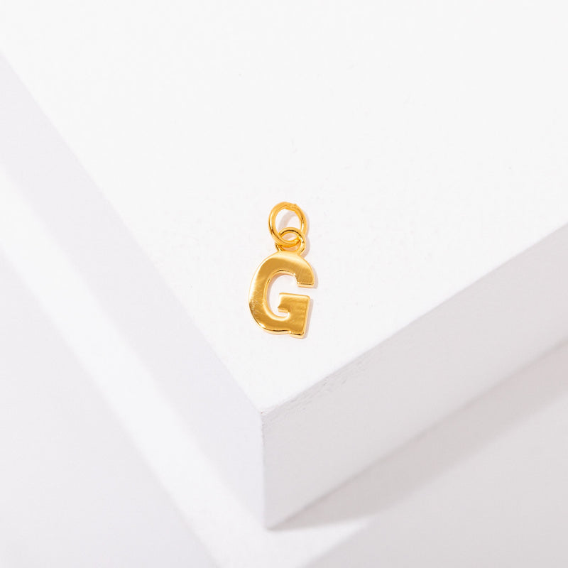 Letter Charm