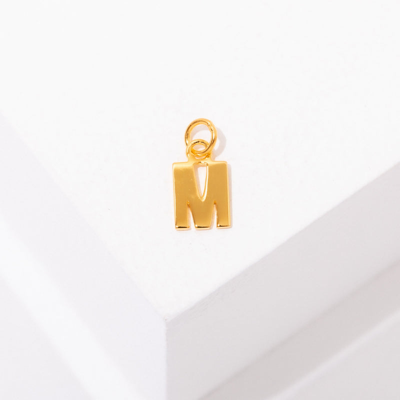 Letter Charm