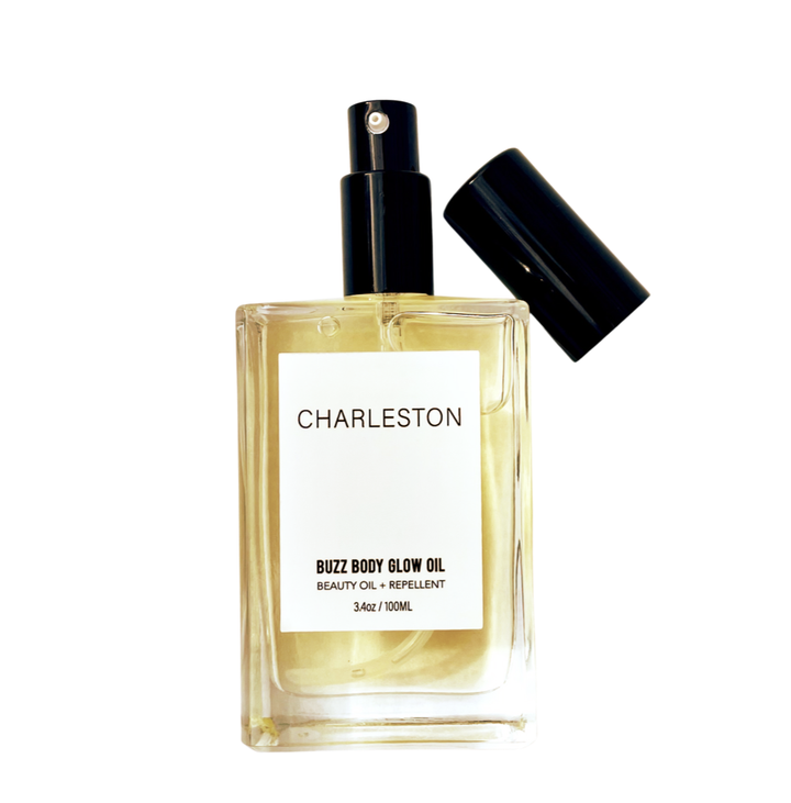 CHARLESTON Glow BUZZ Body Oil + Repellent