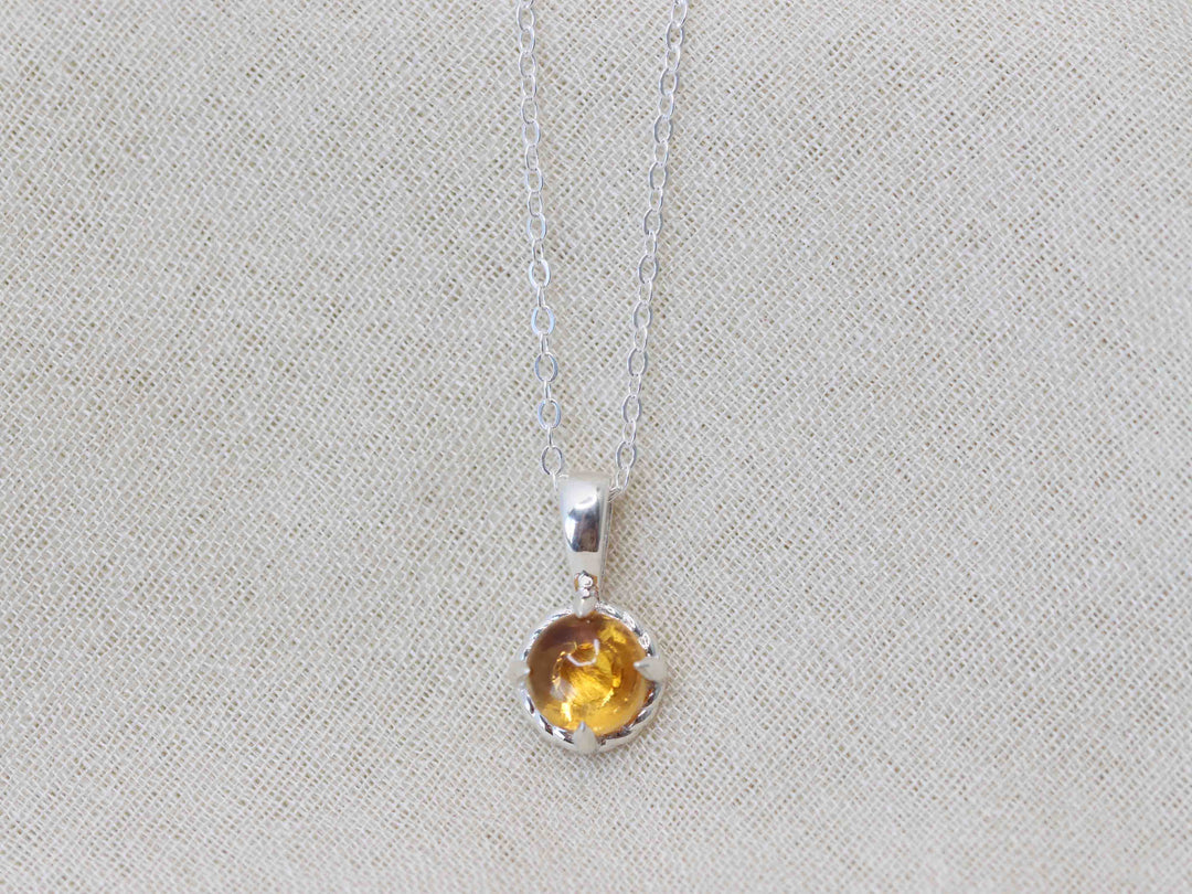 Circe Pendant - Citrine