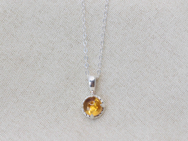 Circe Pendant - Citrine