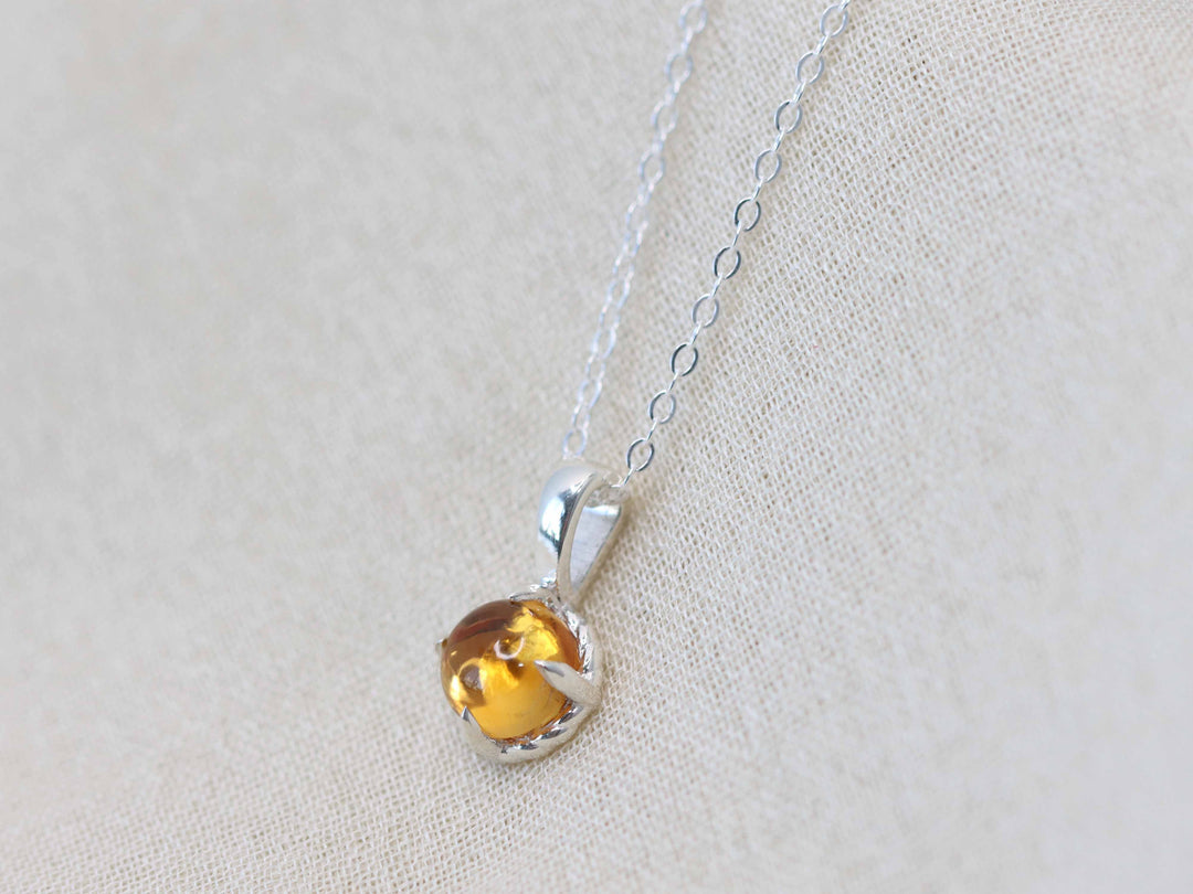 Circe Pendant - Citrine