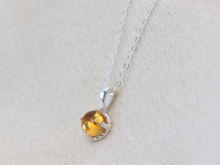 Circe Pendant - Citrine