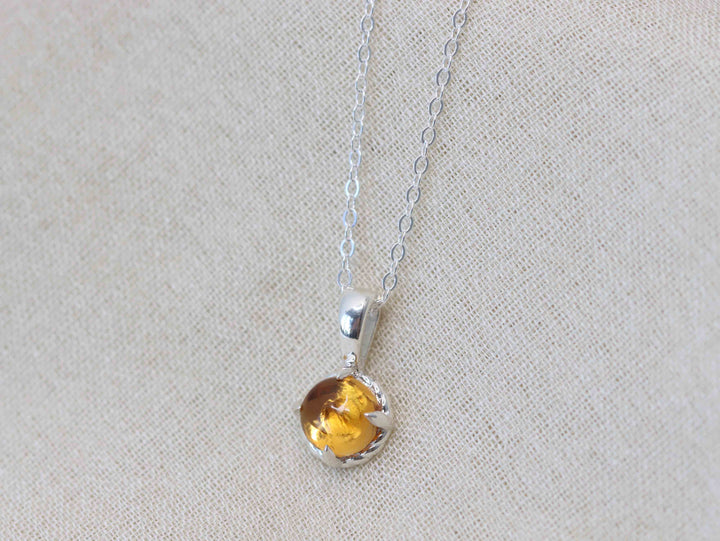 Circe Pendant - Citrine