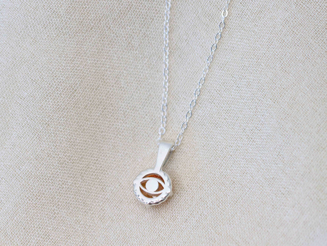 Circe Pendant - Citrine