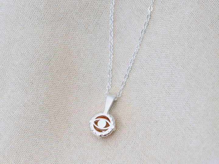 Circe Pendant - Citrine