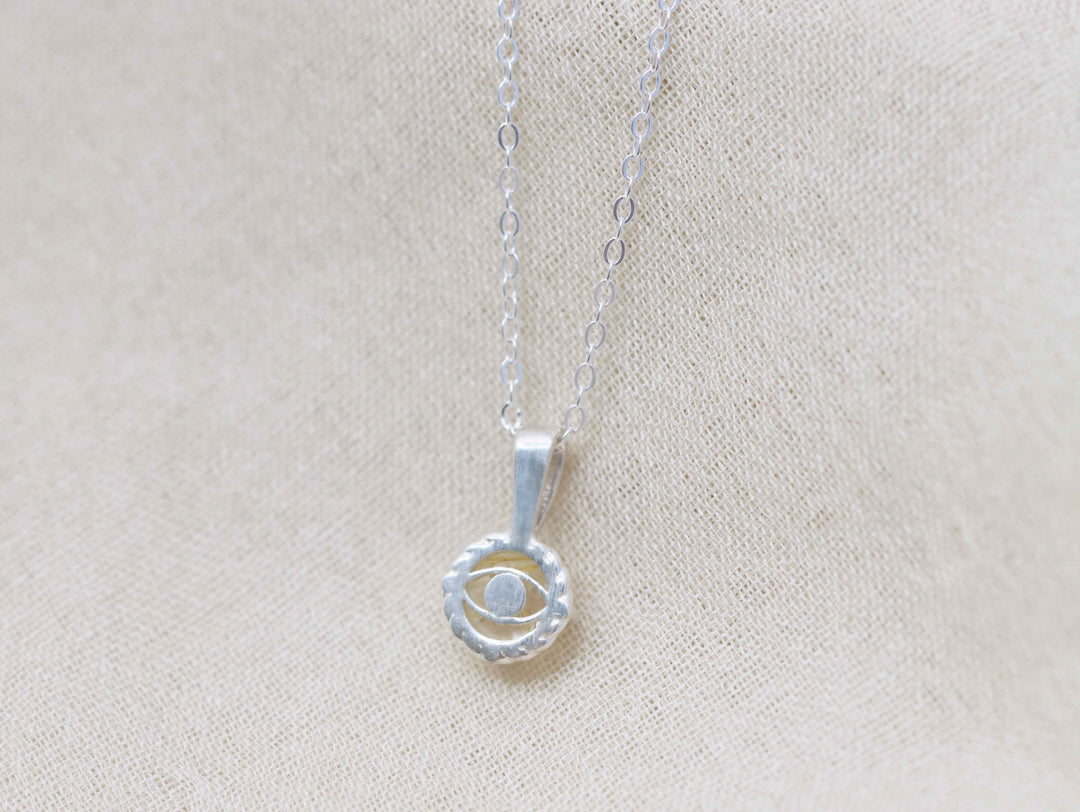 Circe Pendant - Golden Rutilated Quartz