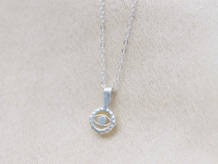 Circe Pendant - Golden Rutilated Quartz