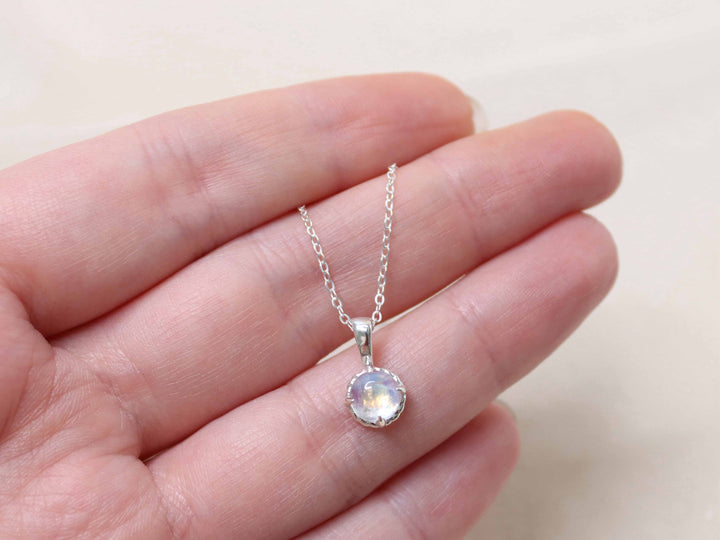 Circe Pendant - Moonstone
