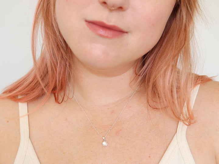 Circe Pendant - Moonstone