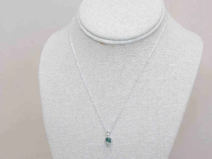 Circe Pendant - Moss Agate
