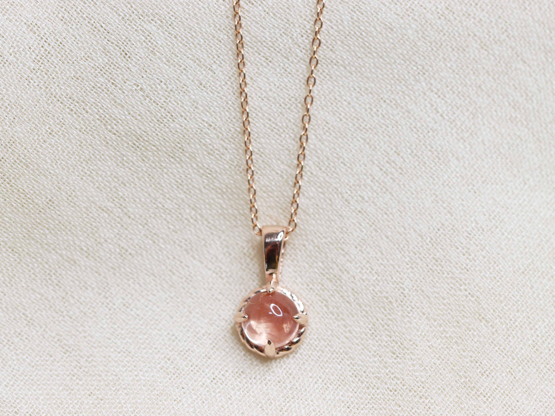 Circe Pendant - Oregon Sunstone