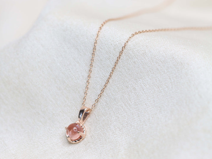 Circe Pendant - Oregon Sunstone