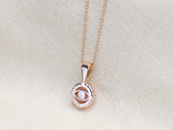 Circe Pendant - Oregon Sunstone
