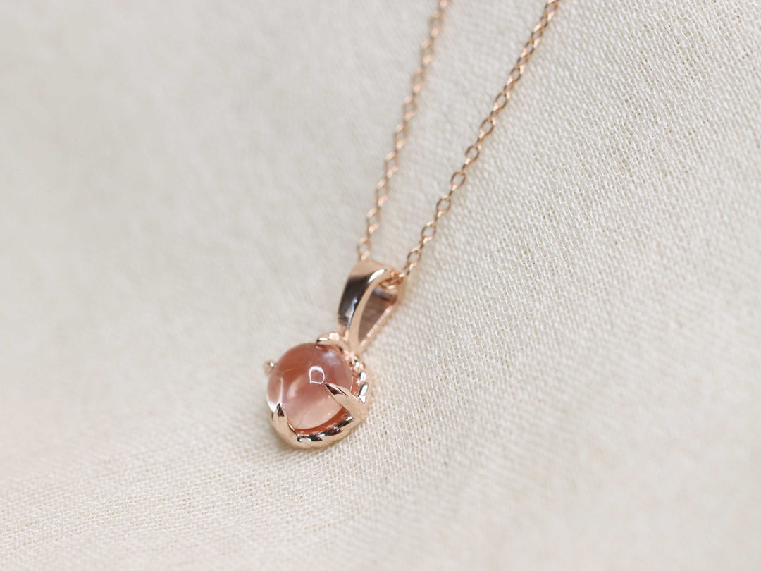 Circe Pendant - Oregon Sunstone