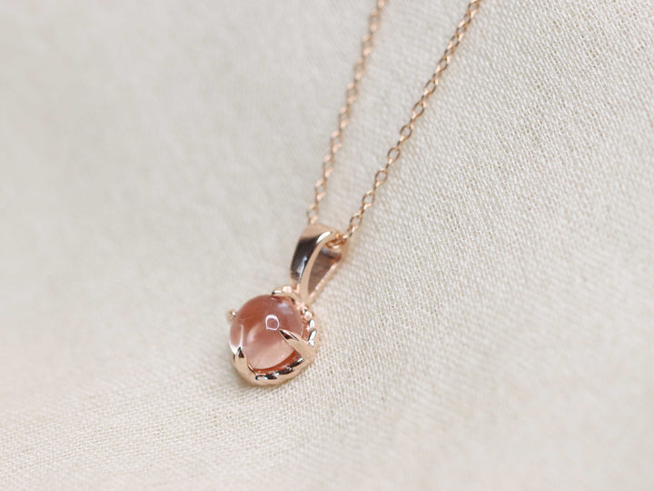 Circe Pendant - Oregon Sunstone