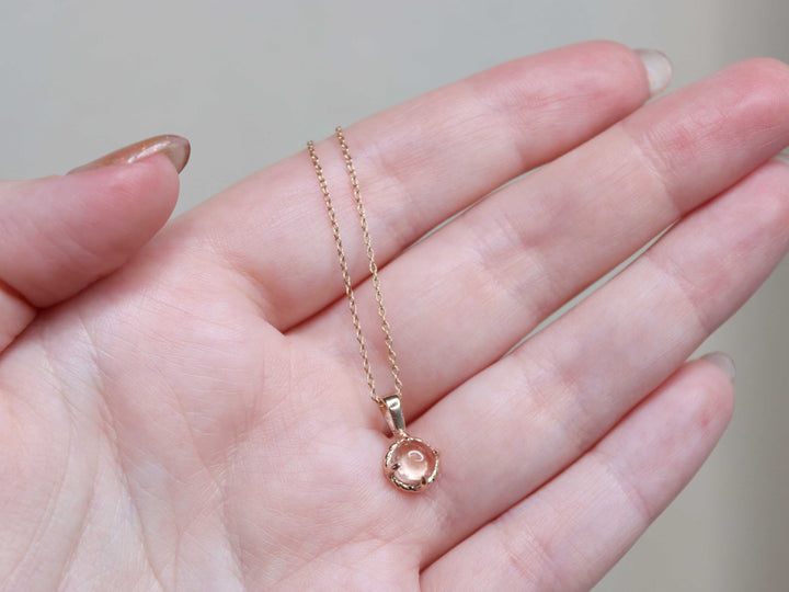 Circe Pendant - Oregon Sunstone