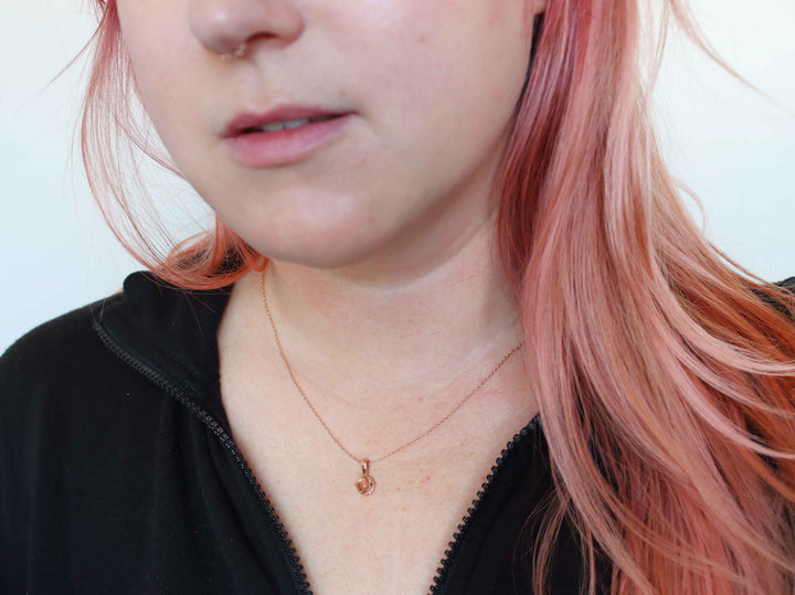 Circe Pendant - Oregon Sunstone