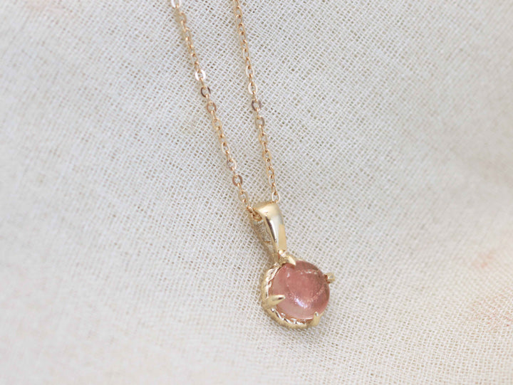 Circe Pendant - Oregon Sunstone