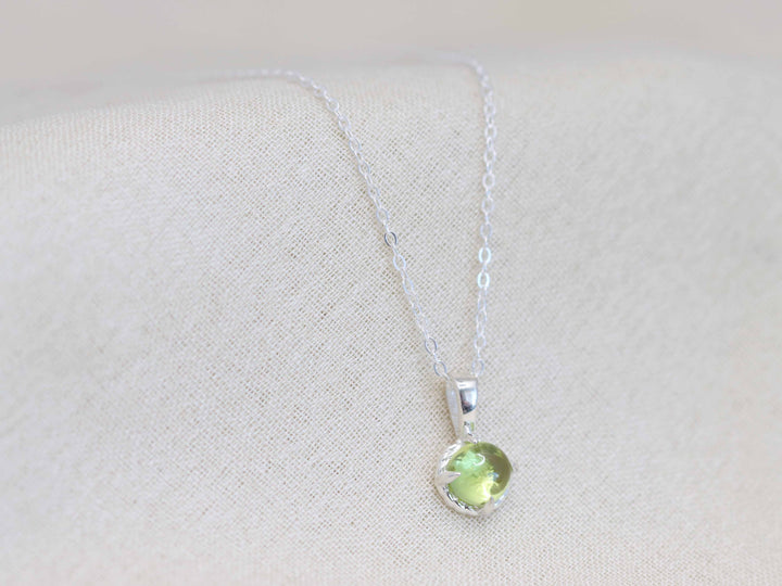 Circe Pendant - Peridot