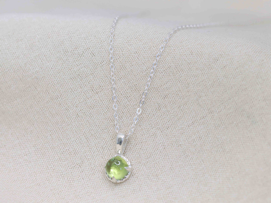 Circe Pendant - Peridot