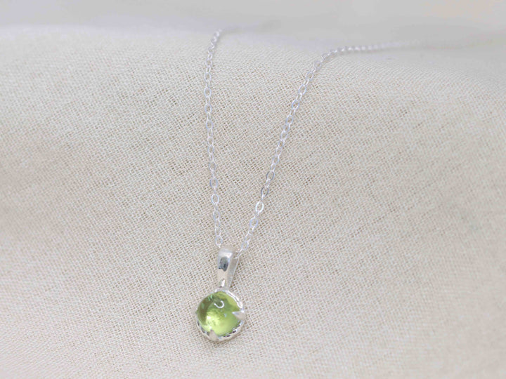 Circe Pendant - Peridot