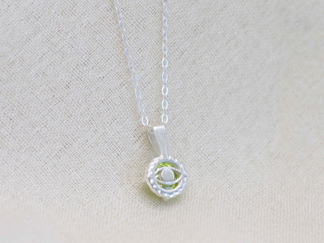 Circe Pendant - Peridot