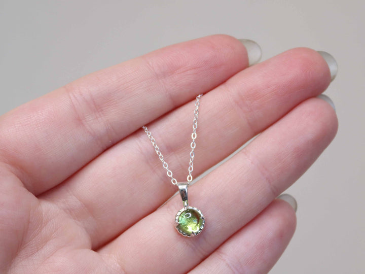 Circe Pendant - Peridot