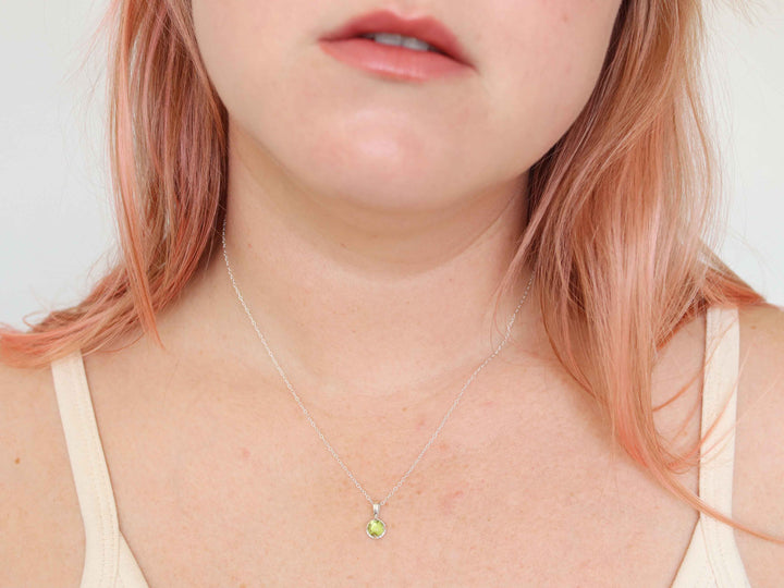 Circe Pendant - Peridot