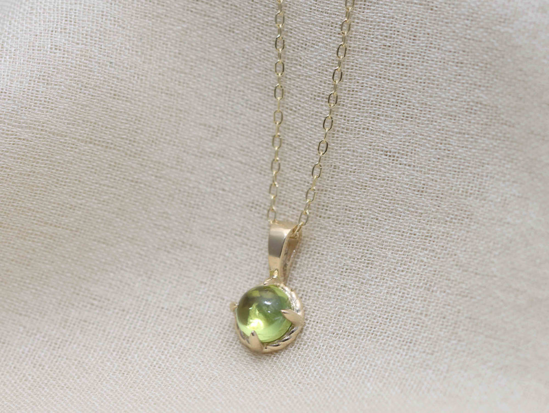 Circe Pendant - Peridot