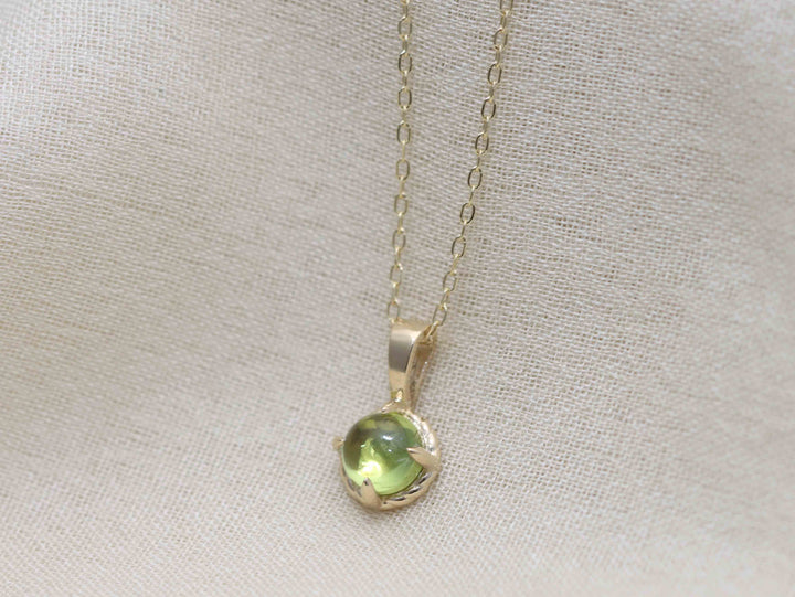 Circe Pendant - Peridot