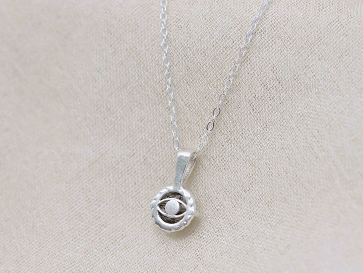 Circe Pendant - Tourmalinated Quartz