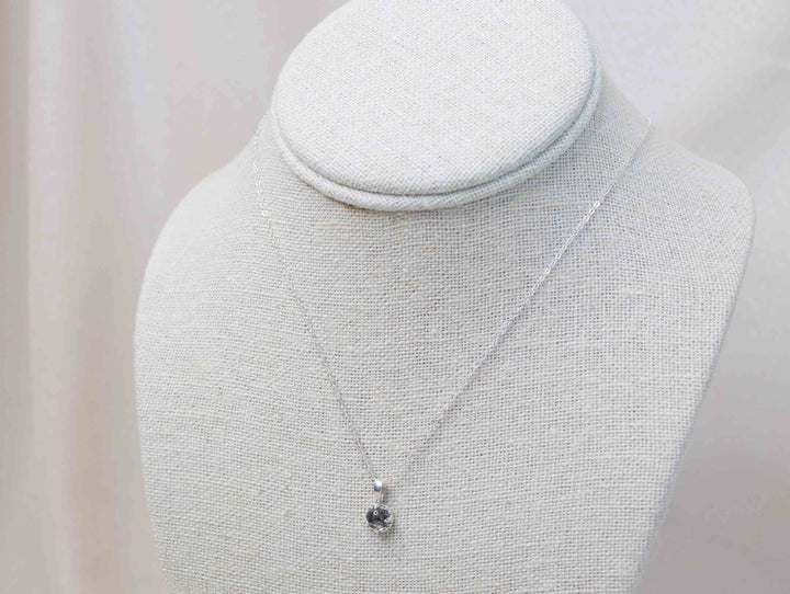 Circe Pendant - Tourmalinated Quartz